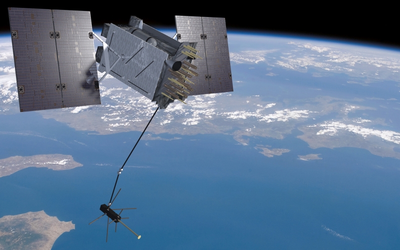 Der GPS III-Raum