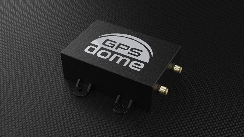 GPSdome 2 mit GPS-Störungen