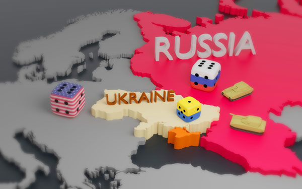 Russland-Ukraine Grenze