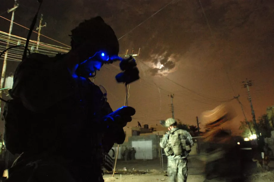 US-Armee GPS blockiert