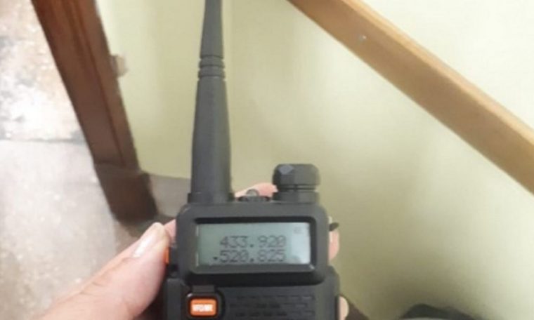 Alarm Störsender