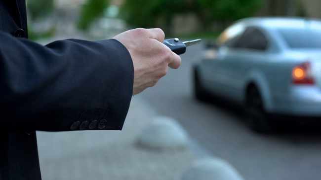 Auto zu schützen und Signal störungen