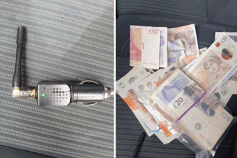 Bargeld- und GPS-Störgerät