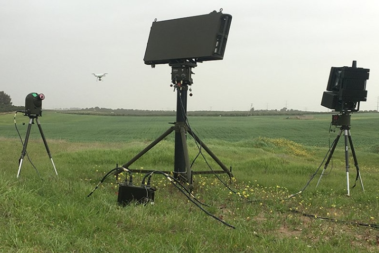 C-UAS-System und frequenz störsender