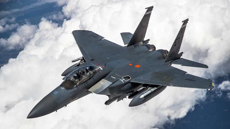 F-15EX Eagle II enthält drohnen signale blocker