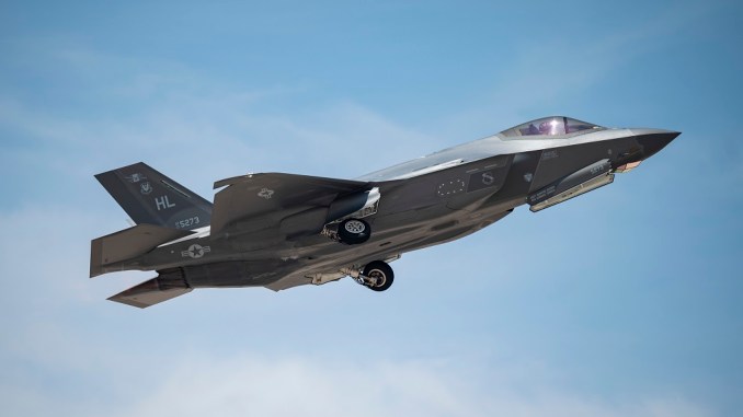 F-35 Lightning II und militärisches Jamming