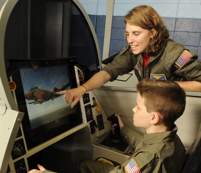 F15 Eagle mit Signal blocker