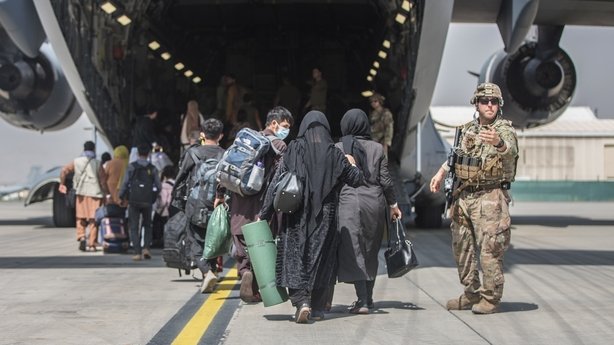 frequenz störsender im flughafen von Kabul