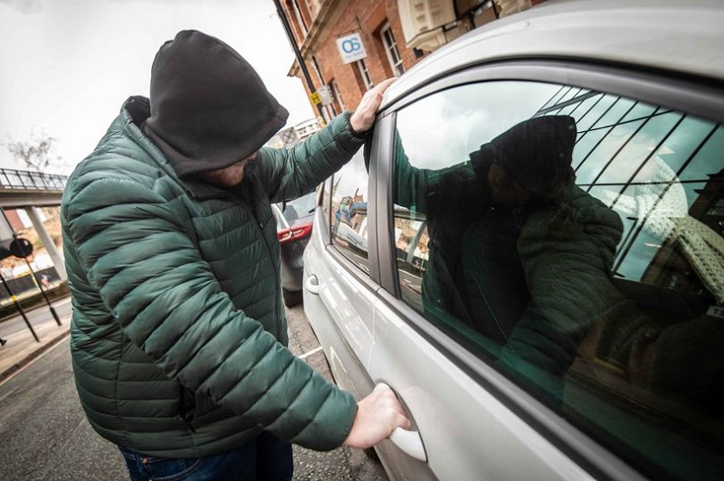Ford-Autos diebstählen verwenden auto störsender