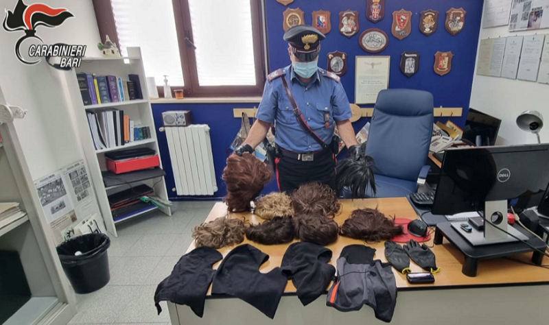 Militärpolizei und tragbare Störsender