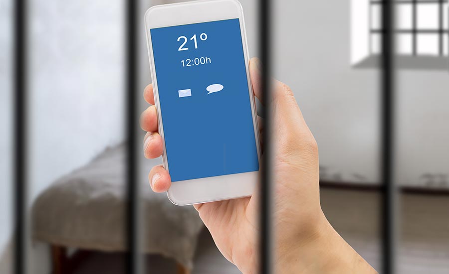 Handy im Gefängnis