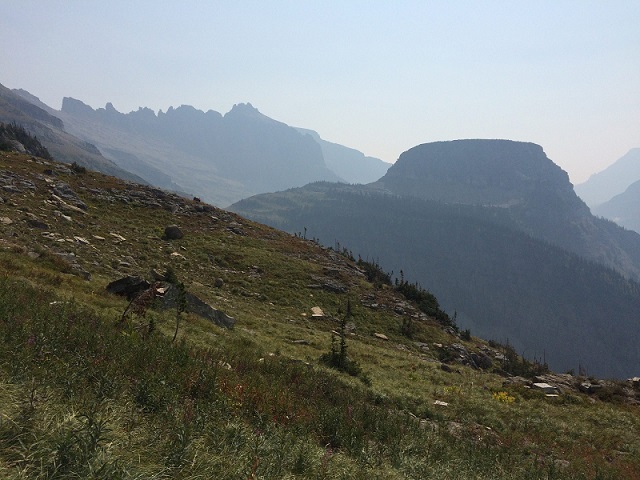 Glacier National Park signal stören