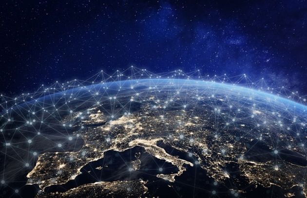 Globales GPS-Satellitenortungssystem