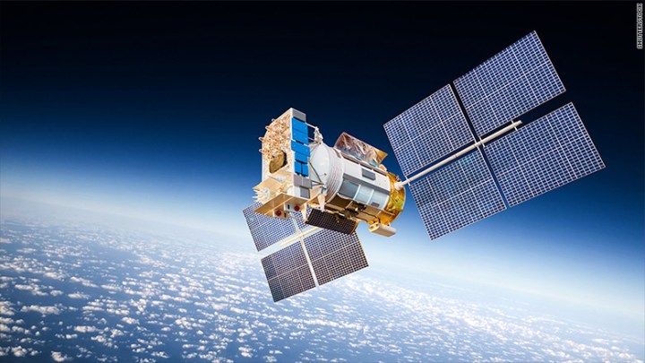 Globales GPS-Satellitenortungssystem