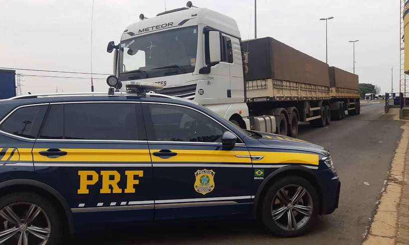 GPS-Störsender Auto und 49 Tonnen Mais im LKW
