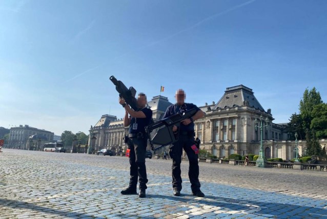 SKYWALL100 Anti-Drohnen-Störsender