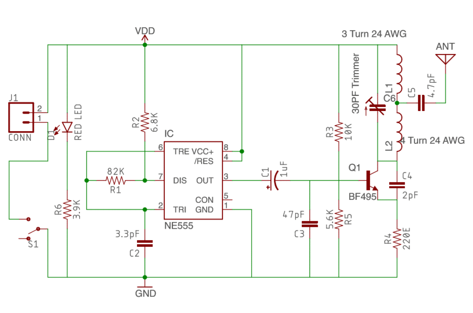 Handy Signal Störsender Stromkreis