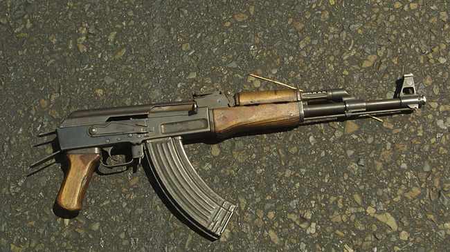 illegalen Waffen und Signal störsender