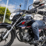 Honda CG 160 mit keine Warnungen oder gps blocker