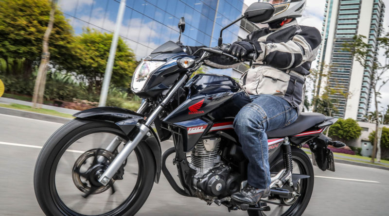 Honda CG 160 mit keine Warnungen oder gps blocker