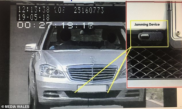 Auto Blitzer Störsender