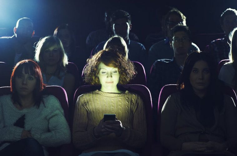 Kino mit Handy