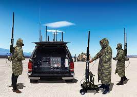 Leistungsstarker Militärische Störsender