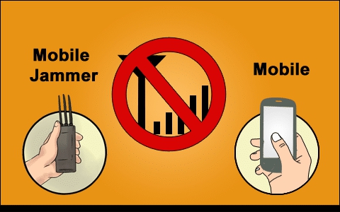 Mobilfunk störsender stört handy