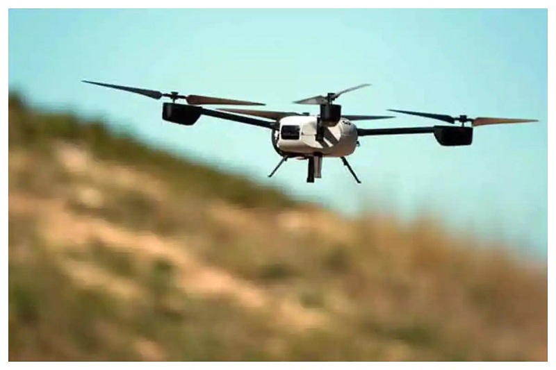 Moderne Anti-UAV-System mit frequenz Störungen