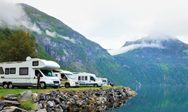 Wohnmobilen und Wohnwagen mit Anti GPS Jammer
