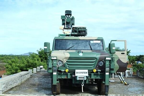 NADS UAV-Störsender