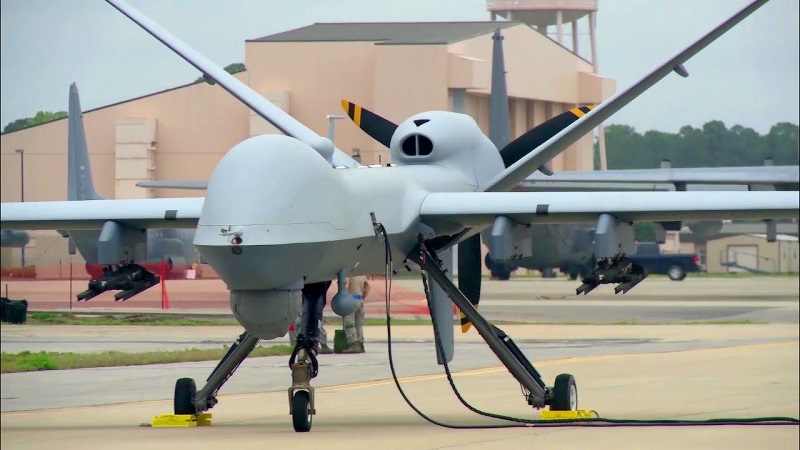 Northern Blade-21 verwendet Anti UAV-blocker