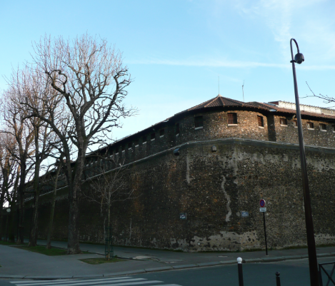 Pariser Gesundheitsgefängnis