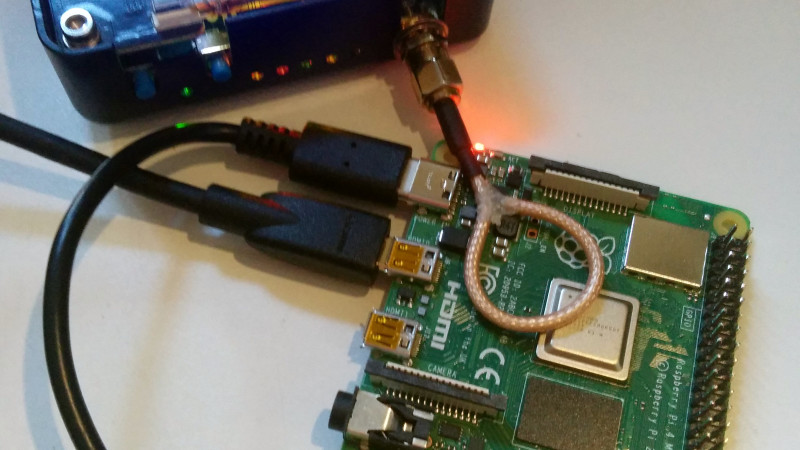 Raspberry Pi 4 HDMI wifi