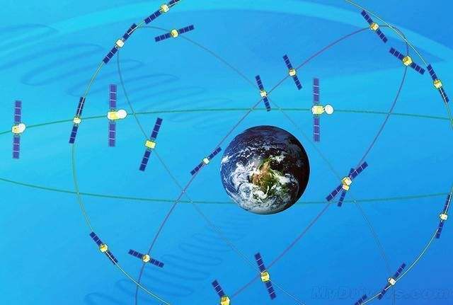 Satelliten störsender