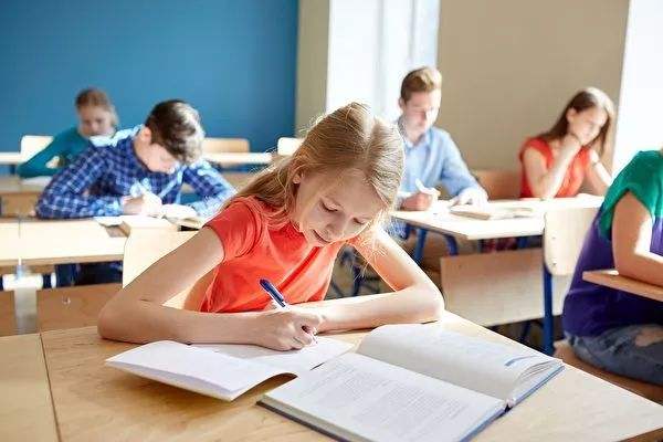 Schülerklassenzimmer