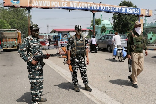 Anti-Drohnen-Störsender in Jammu