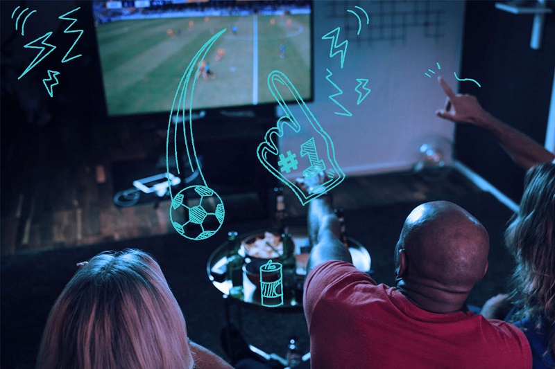 Smart-TV und WLAN Signal blocker