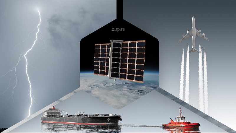 Spire Global Erkennung von GPS-Störungen