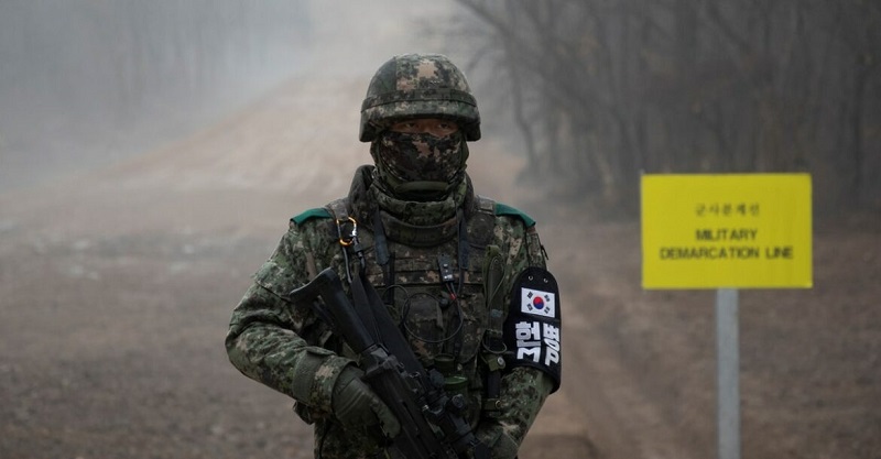 südkoreanische Militär und UAV Jammer