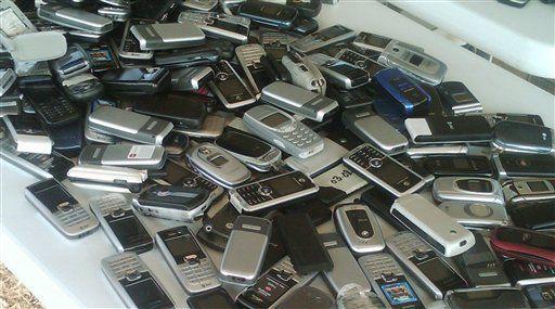 Geschmuggeltes Telefon