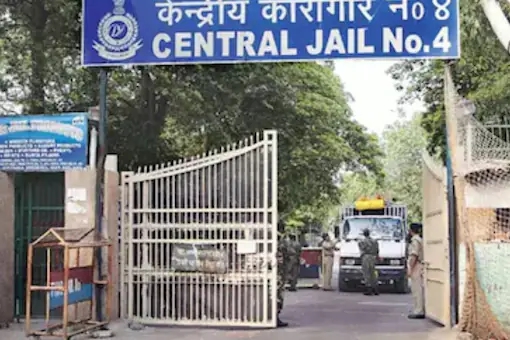 Handy Störsender in Tihar-Gefängnisses
