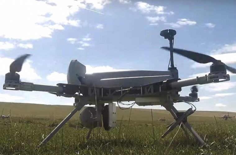 Türkei UCAV und Drohnen signale blocker