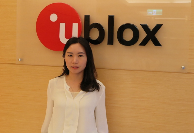 U-Blox Entwicklungsmanagerführte Beispiel an 5G Frequenz stören