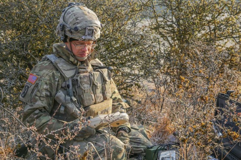 Soldat und Signal störungen