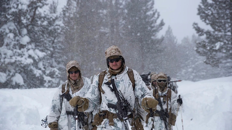 US soldaten mit handy signal blocker