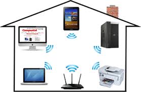 WLAN hineinzukommen