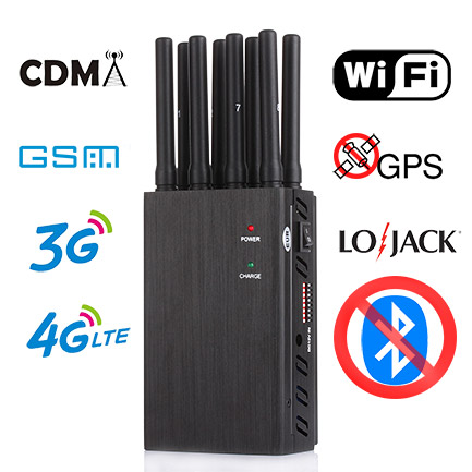 Anwendung WLAN-Störsendern