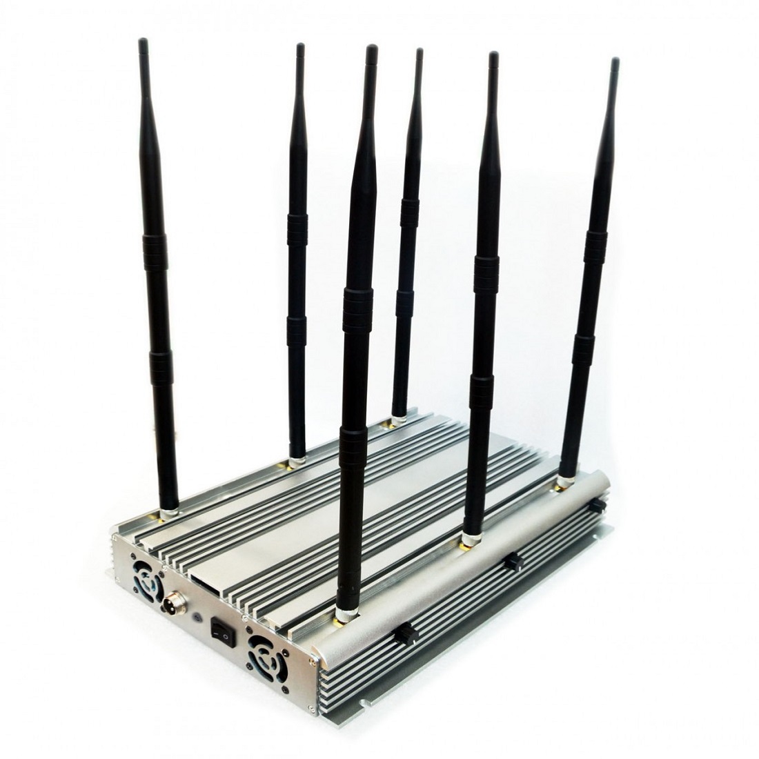 6 Antennen Mobilfunk Störsender