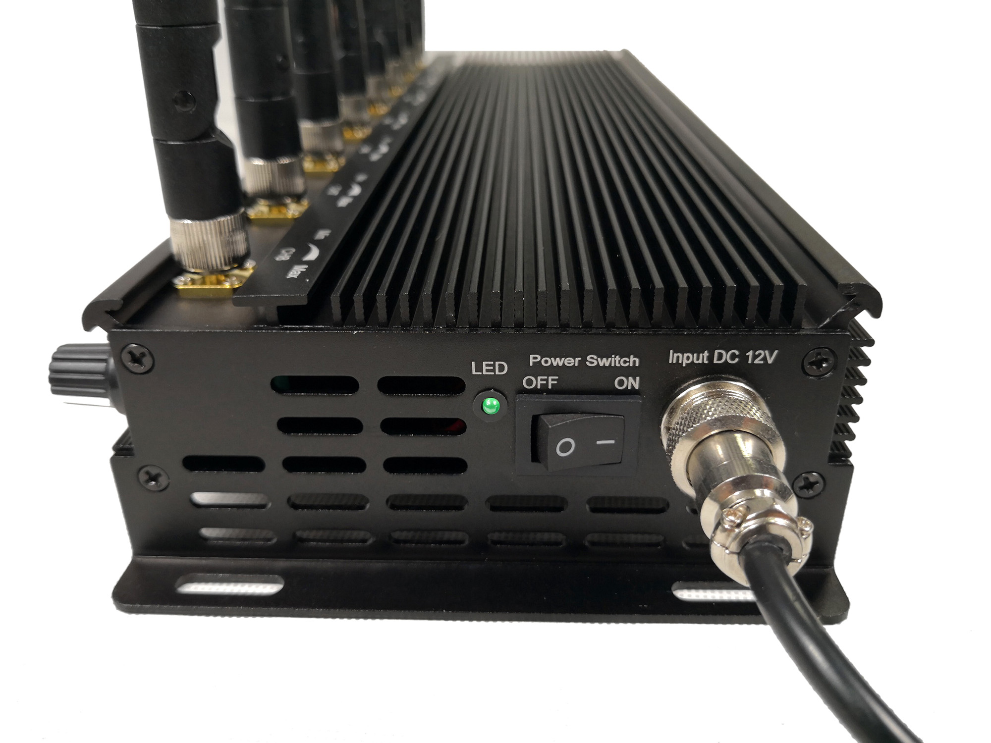 8 Antennen hochleistung handy störsender